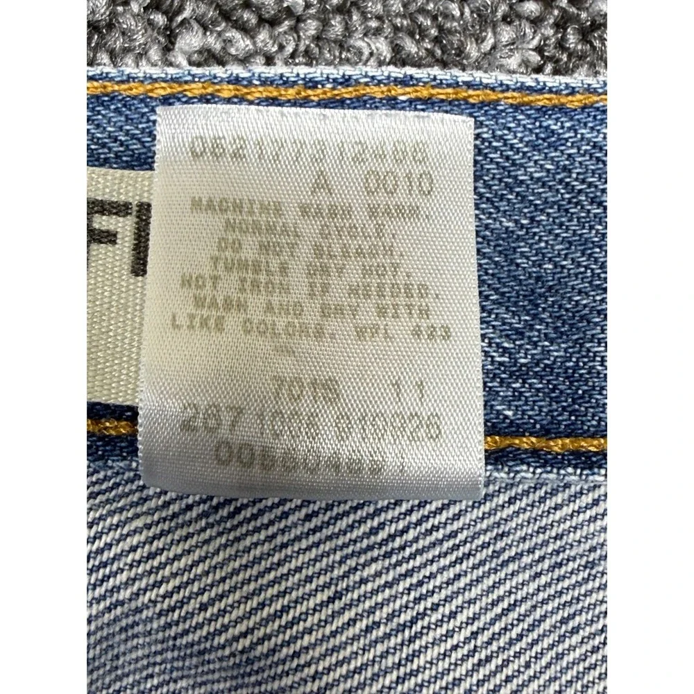 Levis 550 Relaxed Fit Jeans Mens 36x32 Blue Medium Wash Tapered Denim 00550-4891